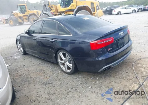 2013 Audi S6 4.0T Prestige z USA, uszkodzony, nr VIN WAUJ2BFCXDN089139